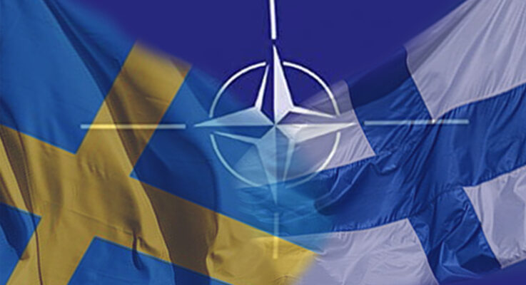 Finlandiya ve İsveç NATO’ya resmi üyelik için başvurularını yaptı