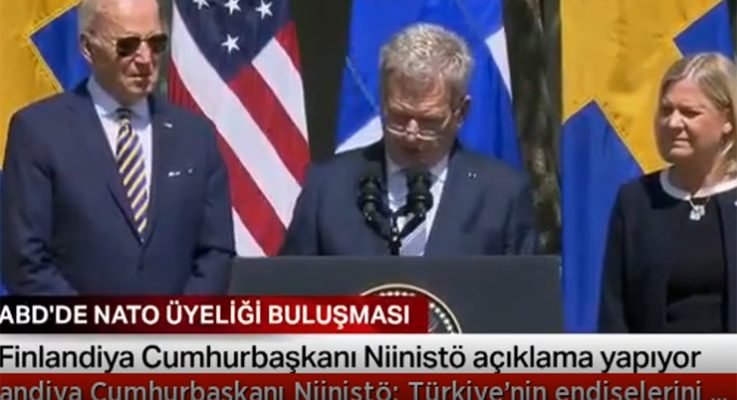 Finlandiya Cumhurbaşkanı’ndan ılımlı Türkiye mesajı