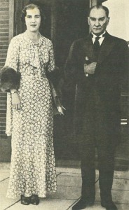 İsveç tahtını varisi Prenses İngrid Mustafa Kemal Atatürk ile 